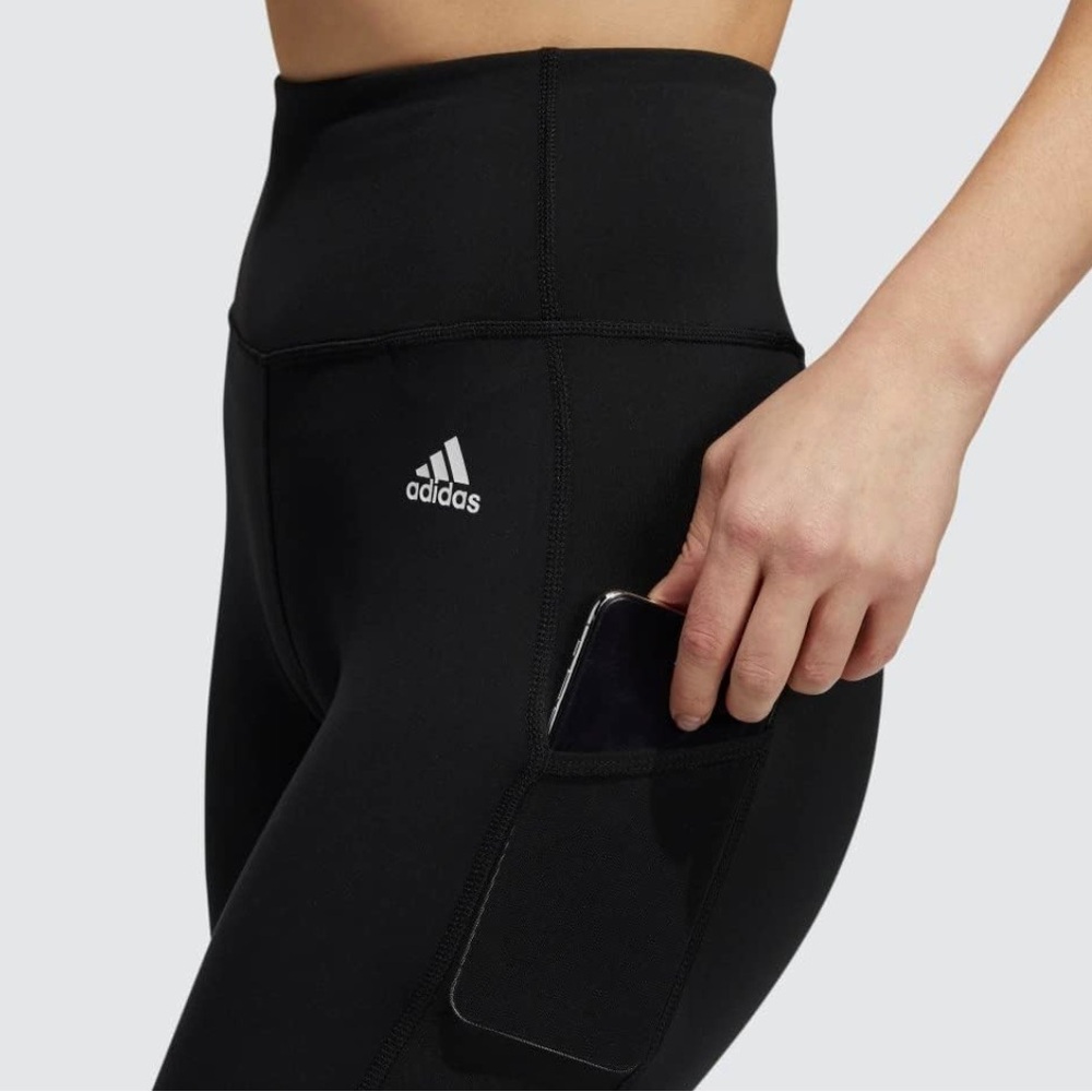 Adidas Women's Circuit Solid 7/8 Leggings, Black